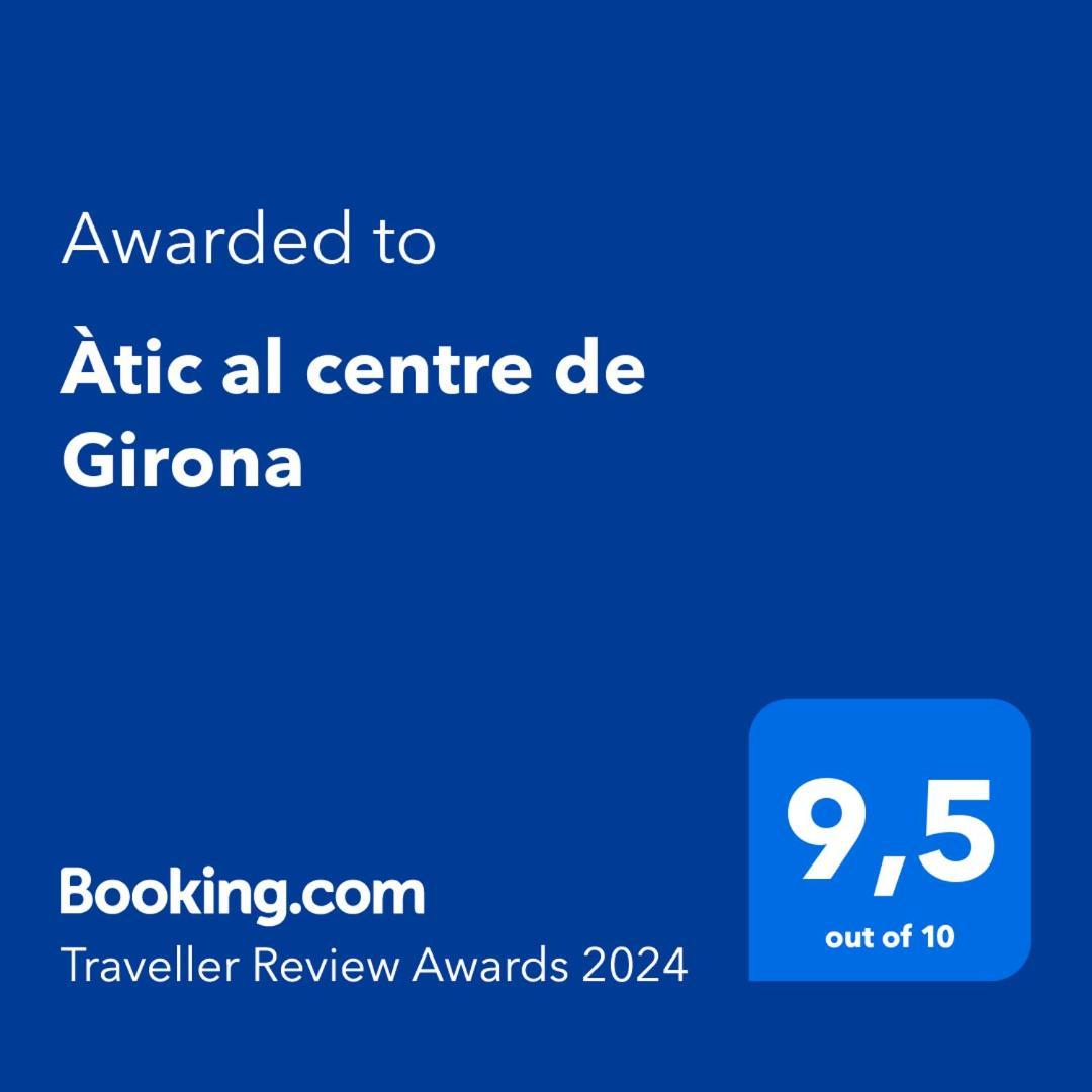 Atic Al Centre De Girona Apartman Kültér fotó